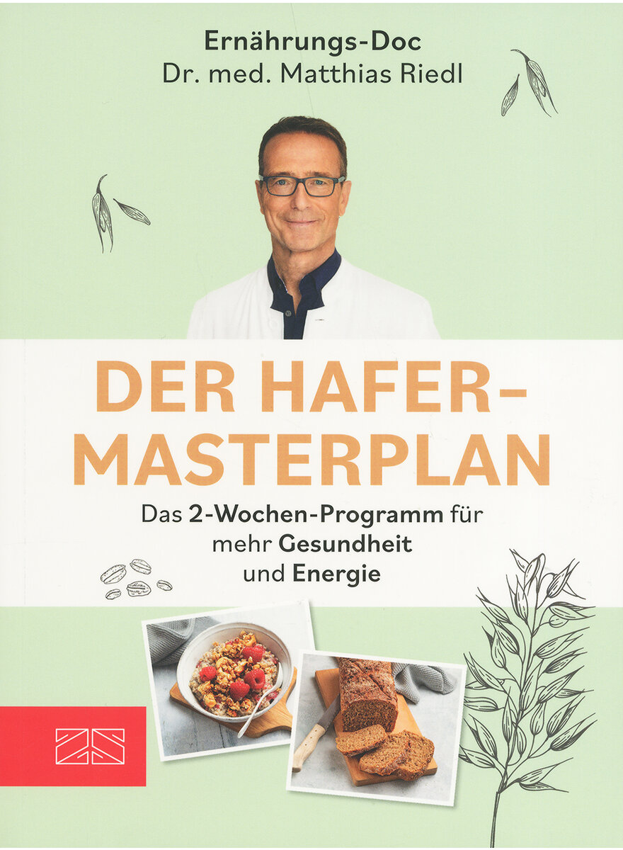 DER HAFER-MASTERPLAN - MATTHIAS RIEDL