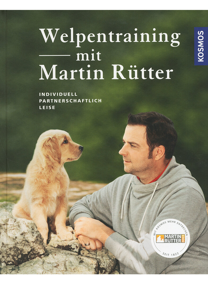 WELPENTRAINING  (M) MIT MARTIN RÜTTER - RÜTTER/BUISMAN