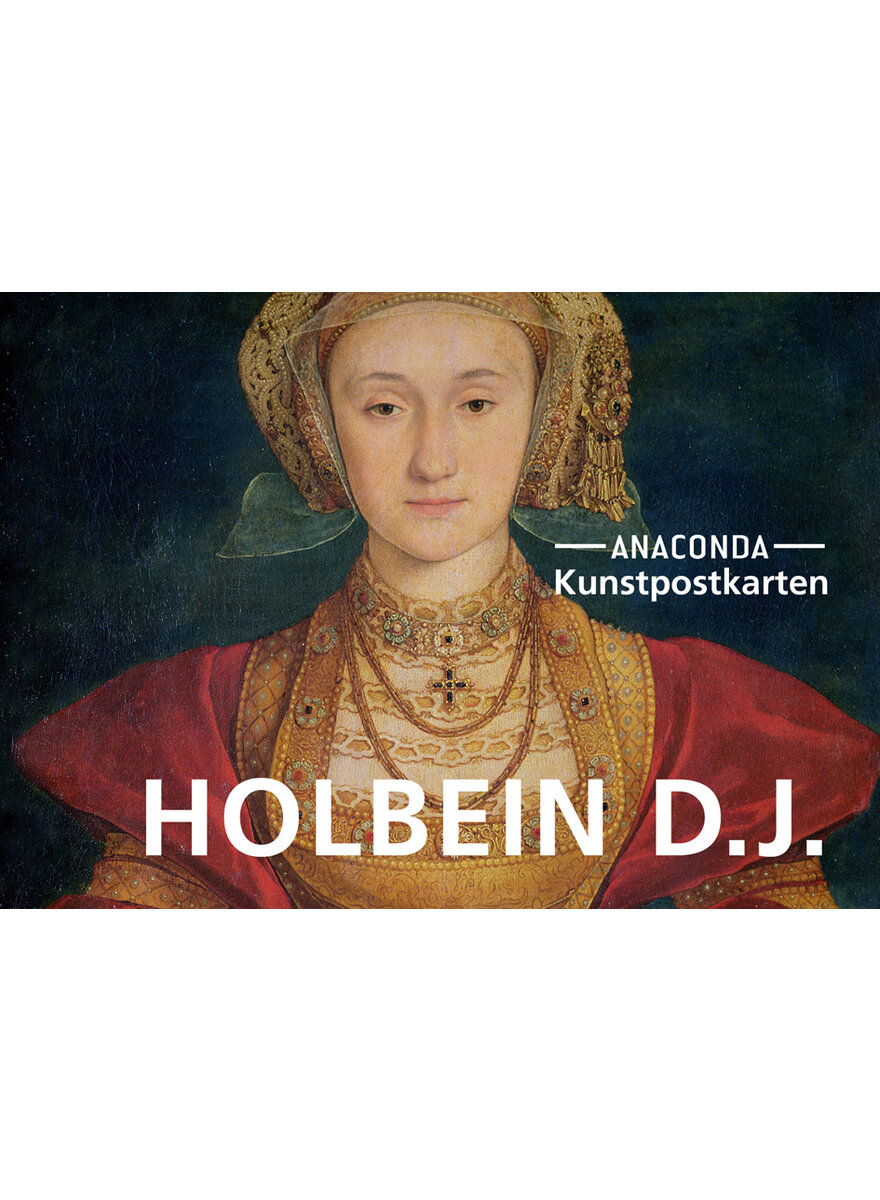 POSTKARTEN-SET HANS HOLBEIN - HANS HOLBEIN