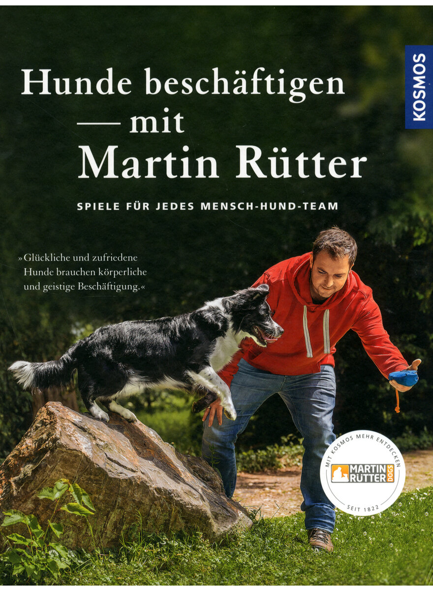 HUNDE BESCHÄFTIGEN - (M) MIT MARTIN RÜTTER RÜTTER/BUISMAN