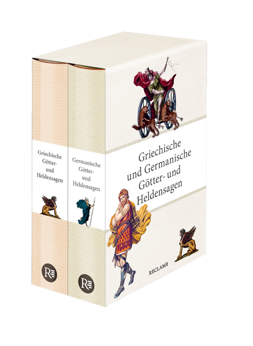 GRIECHISCHE UND GERMANISCHE GÖTTER- UND HELDENSAGEN - TETZNER/WITTMEYER