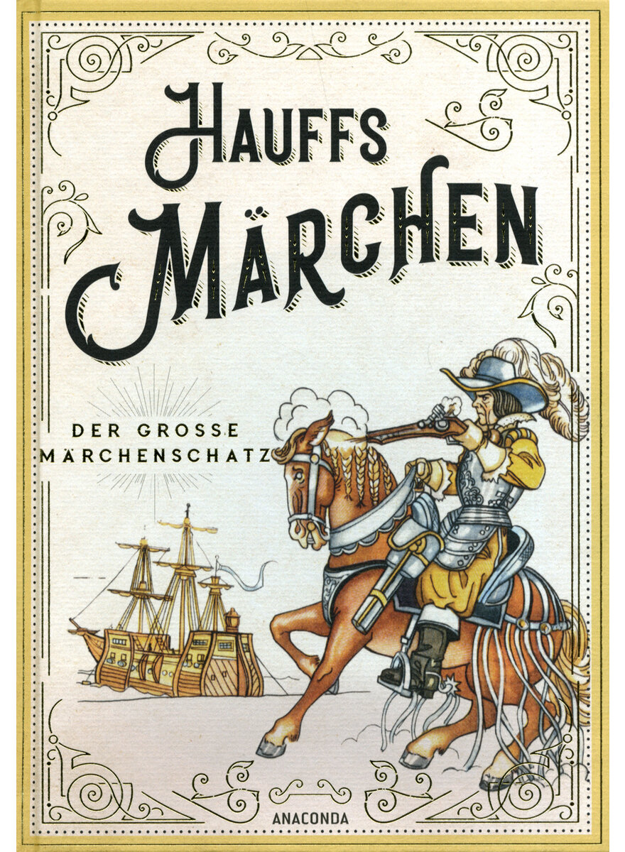 Auf diesem Bild sehen Sie das Produktbild 1 fr HAUFFS MRCHEN - WILHELM HAUFF