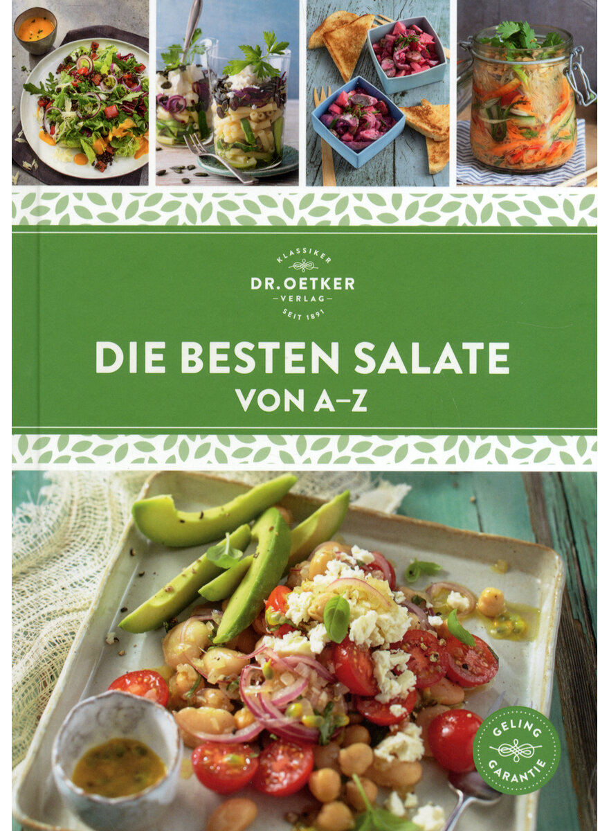 DIE BESTEN SALATE VON A-Z -