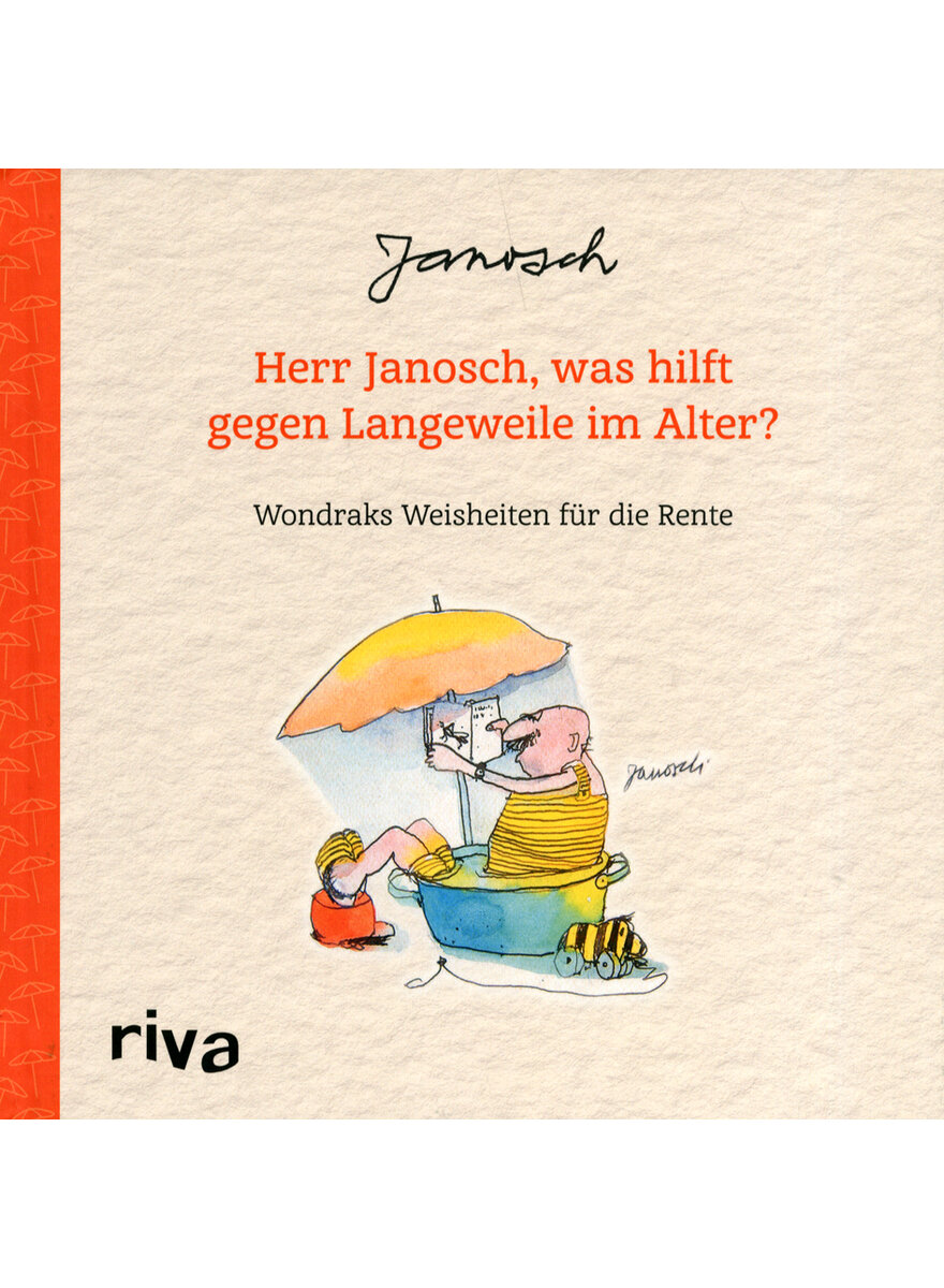 Janosch - Was muss ins Auto? Wenn man mit Kleinkindern verreist