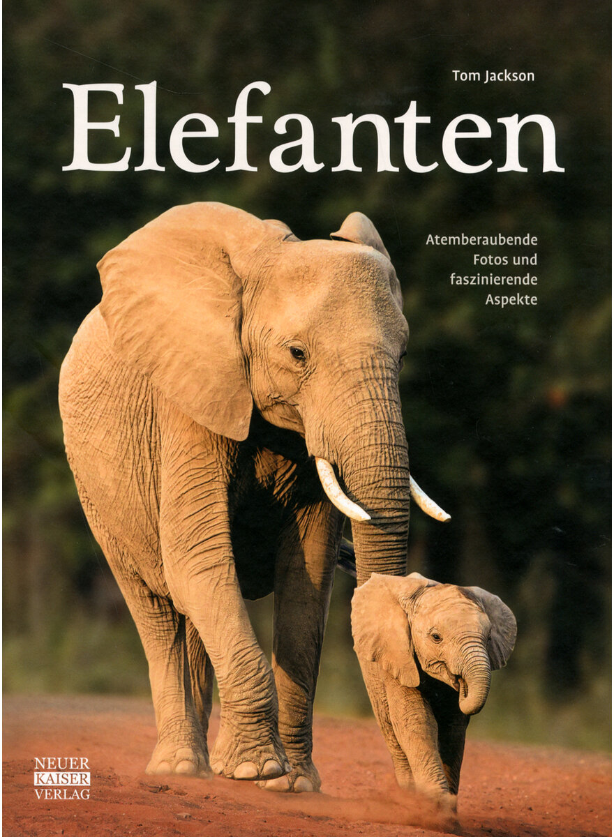 Auf diesem Bild sehen Sie das Produktbild 1 fr ELEFANTEN - TOM JACKSON