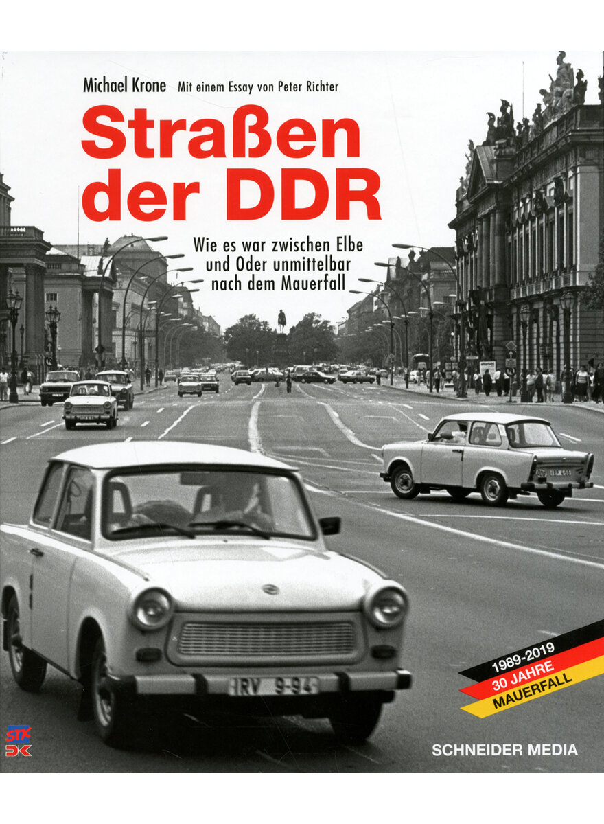 STRAEN DER DDR - MICHAEL KRONE