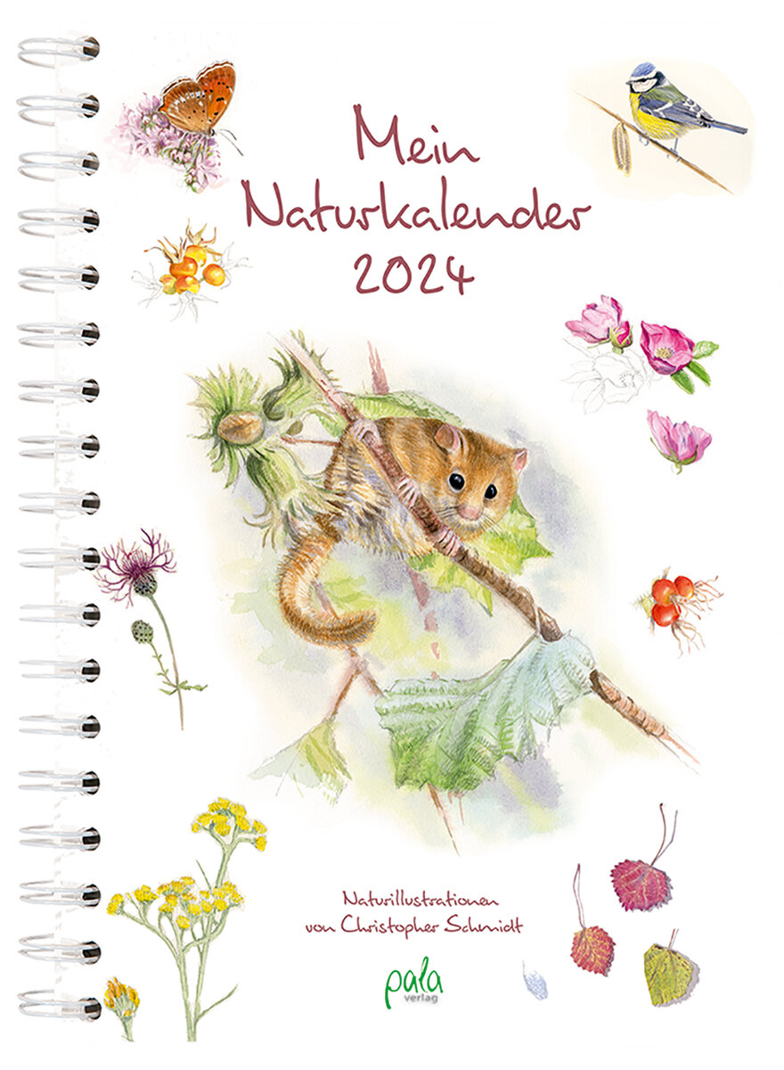 MEIN NATURKALENDER 2024 -