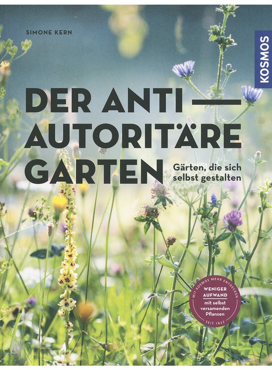 Auf diesem Bild sehen Sie das Produktbild 1 fr DER ANTIAUTORITRE GARTEN - SIMONE KERN