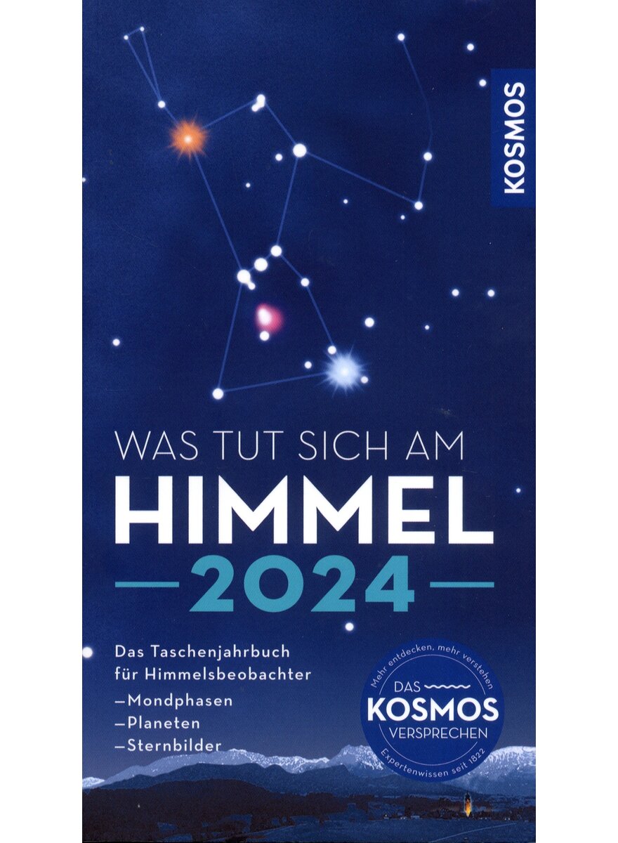 WAS TUT SICH AM HIMMEL 2024 - HERRMANN-MICHAEL HAHN