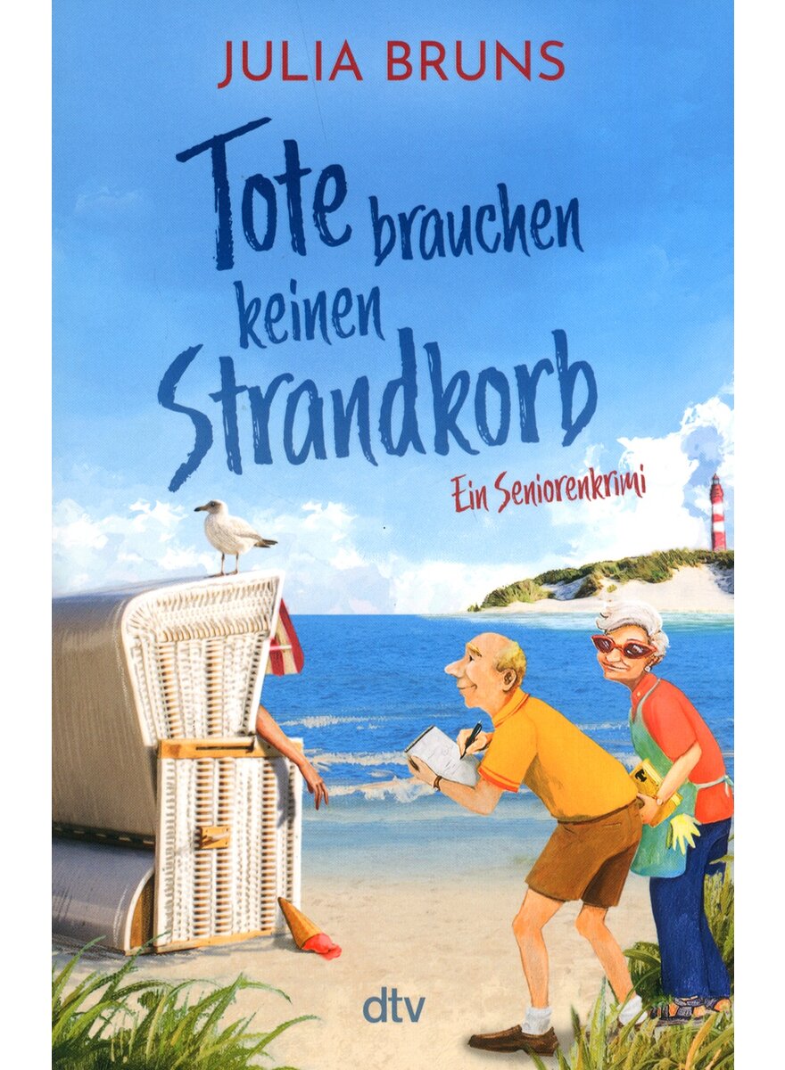 TOTE BRAUCHEN KEINEN STRANDKORB - JULIA BRUNS