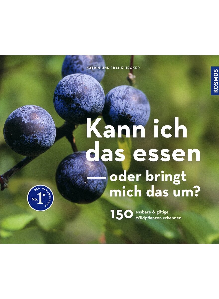 Auf diesem Bild sehen Sie das Produktbild 1 fr KANN ICH DAS ESSEN ODER BRINGT MICH DAS UM? - HECKER/HECKER