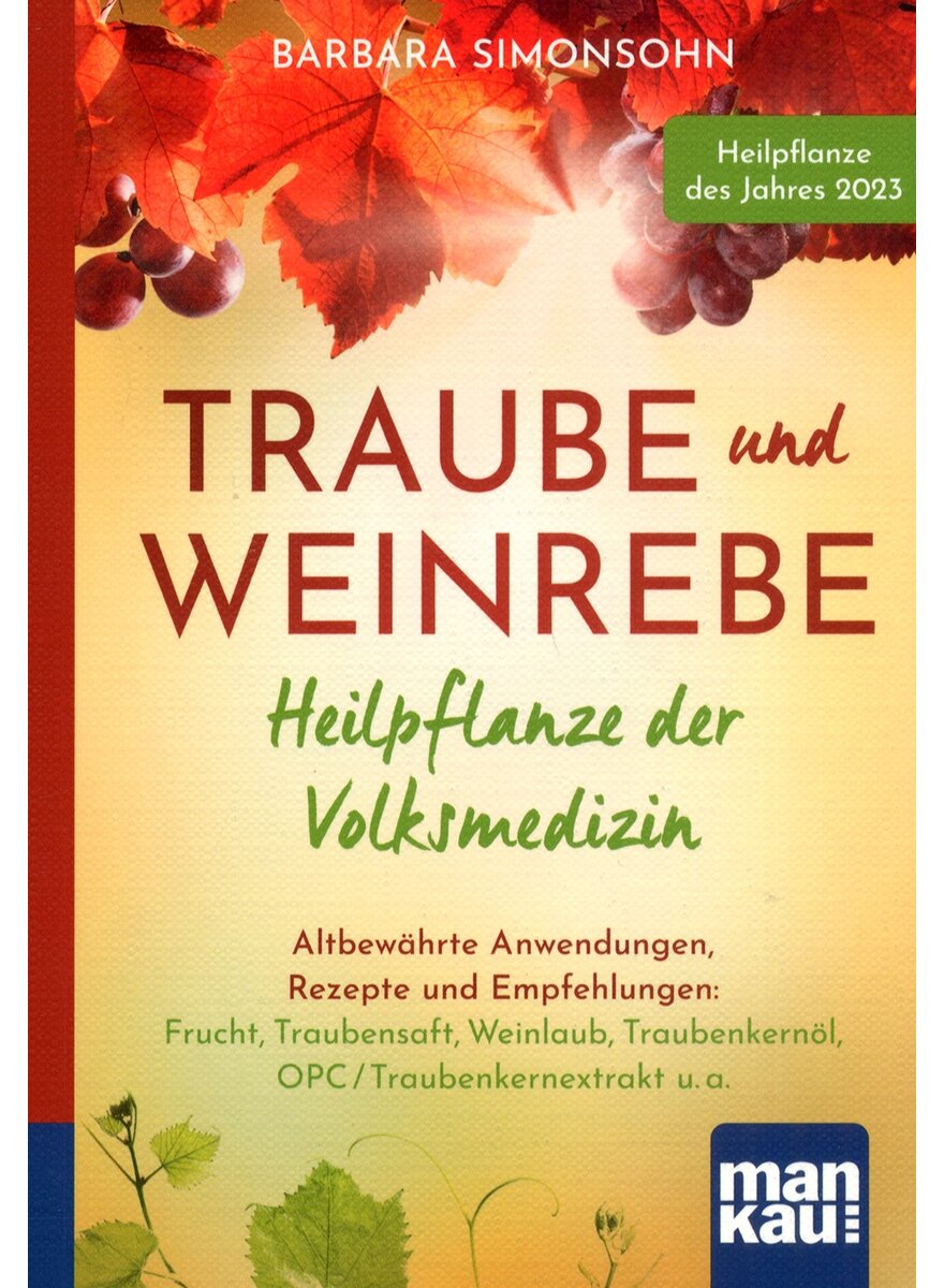 TRAUBE UND WEINREBE - BARBARA SIMONSOHN