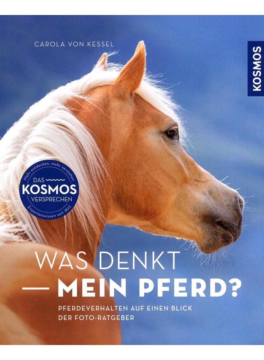 Auf diesem Bild sehen Sie das Produktbild 1 fr WAS DENKT MEIN PFERD? - CAROLA VON KESSEL