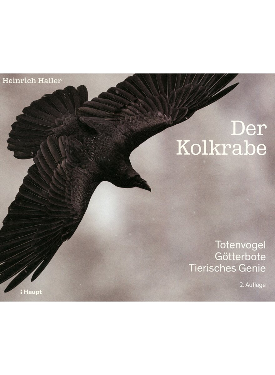 DER KOLKRABE - HEINRICH HALLER