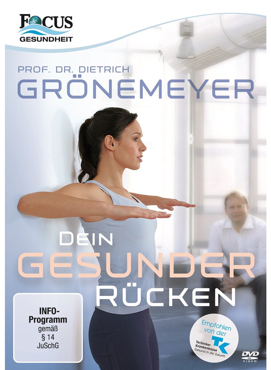 DVD DEIN GESUNDER RCKEN - DIETRICH GRNEMEYER
