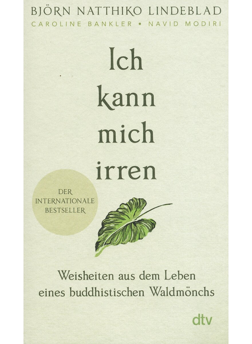 ICH KANN MICH IRREN - LINDEBLAD/BANKLER/MODIRI