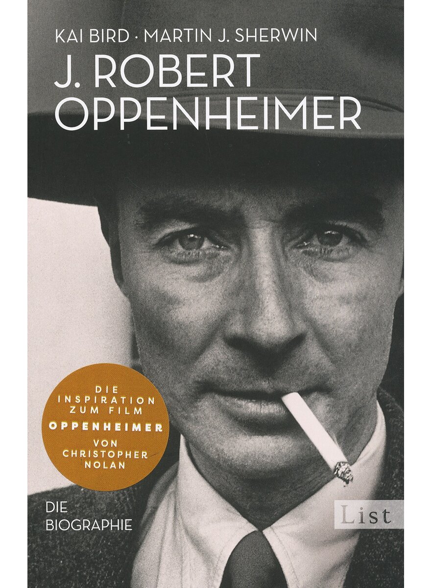 J. ROBERT OPPENHEIMER - BIRD/SHERWIN