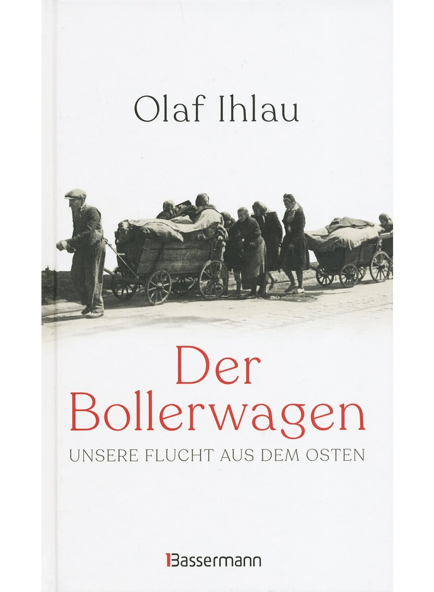 Auf diesem Bild sehen Sie das Produktbild 1 fr DER BOLLERWAGEN - OLAF IHLAU