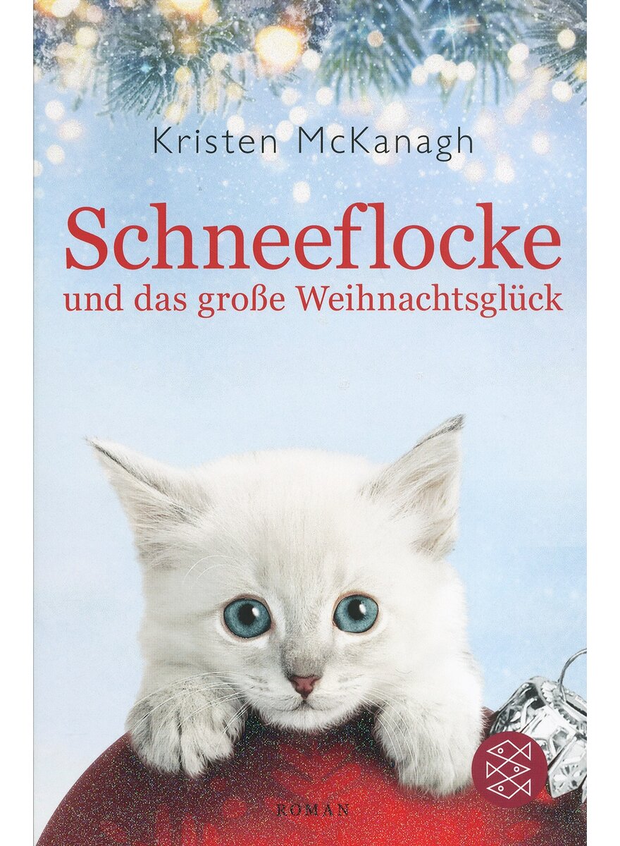 SCHNEEFLOCKE UND DAS GROE WEIHNACHTSGLCK - KRISTEN MCKANAGH