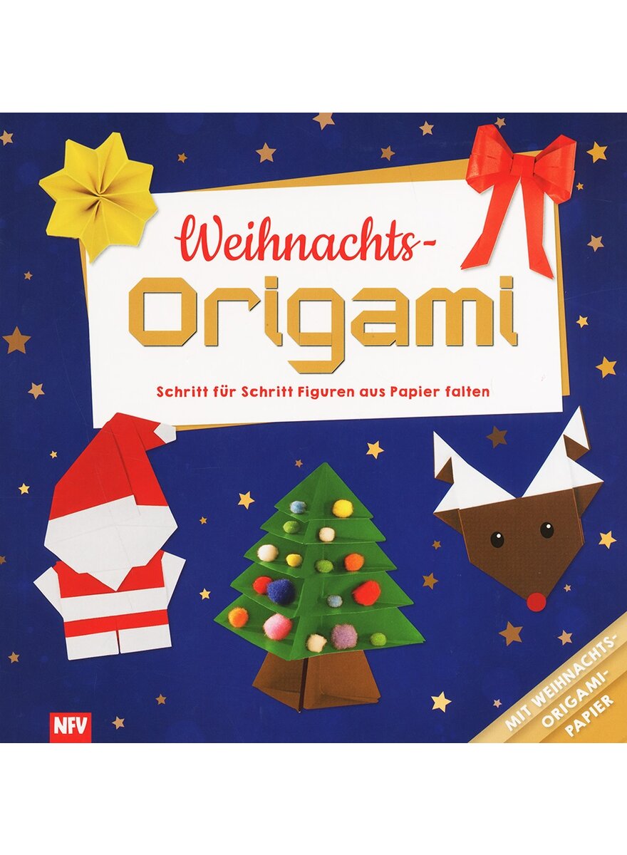 Auf diesem Bild sehen Sie das Produktbild 1 fr WEIHNACHTS-ORIGAMI -