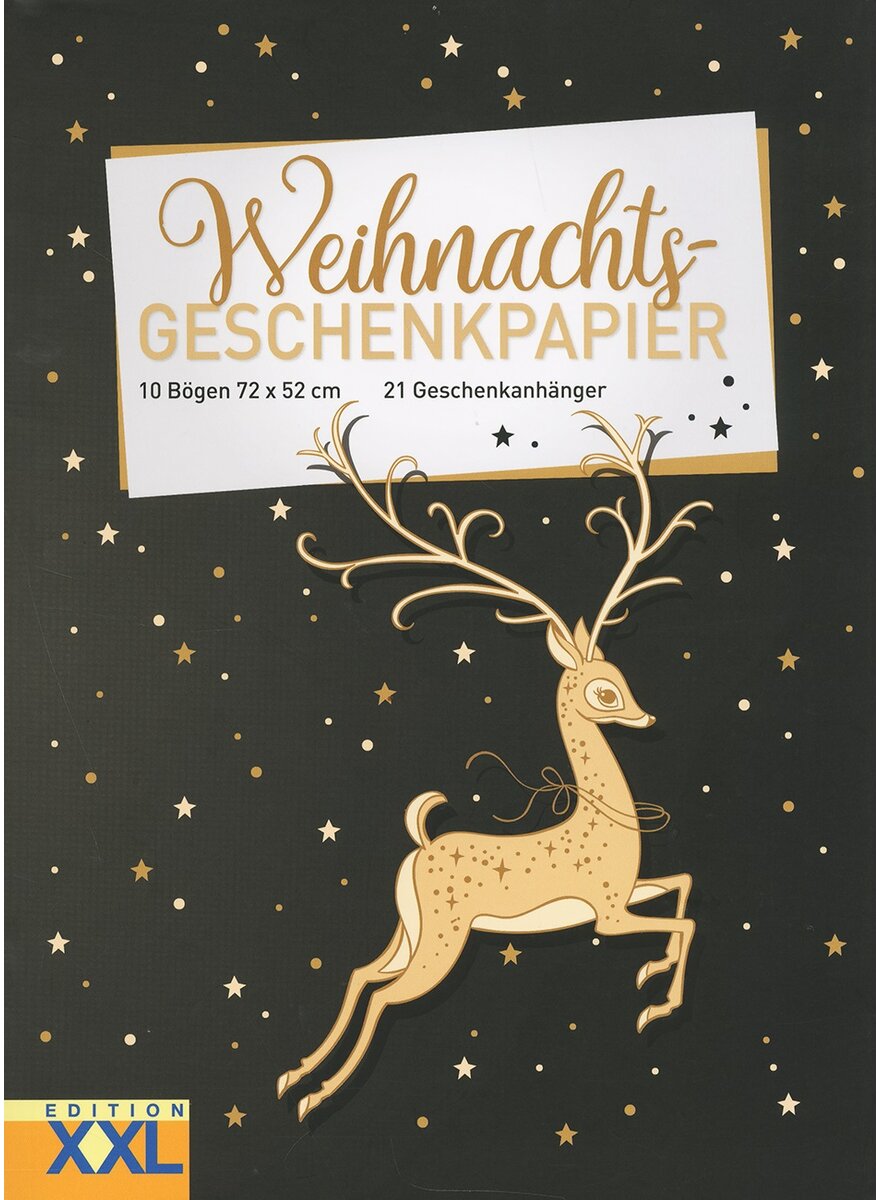 WEIHNACHTS - GESCHENKPAPIER -