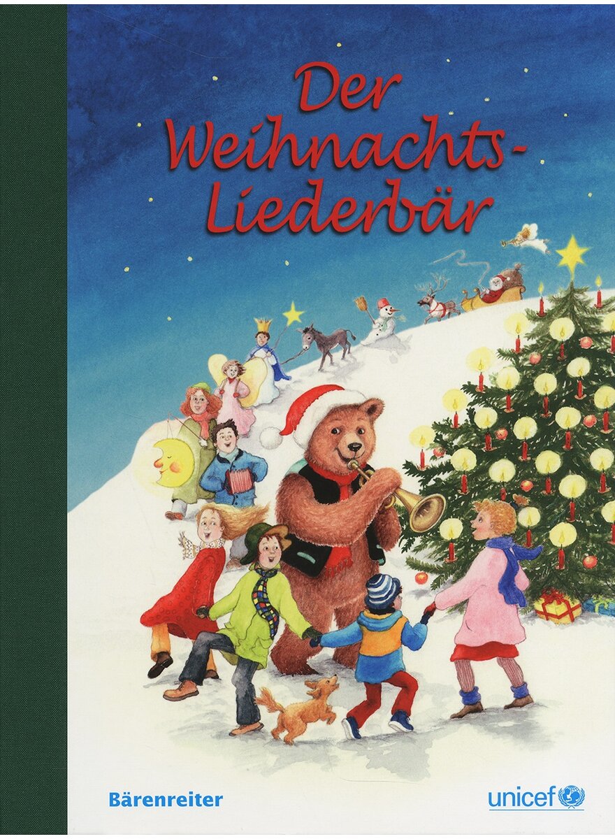 Auf diesem Bild sehen Sie das Produktbild 1 fr DER WEIHNACHTS-LIEDERBR -