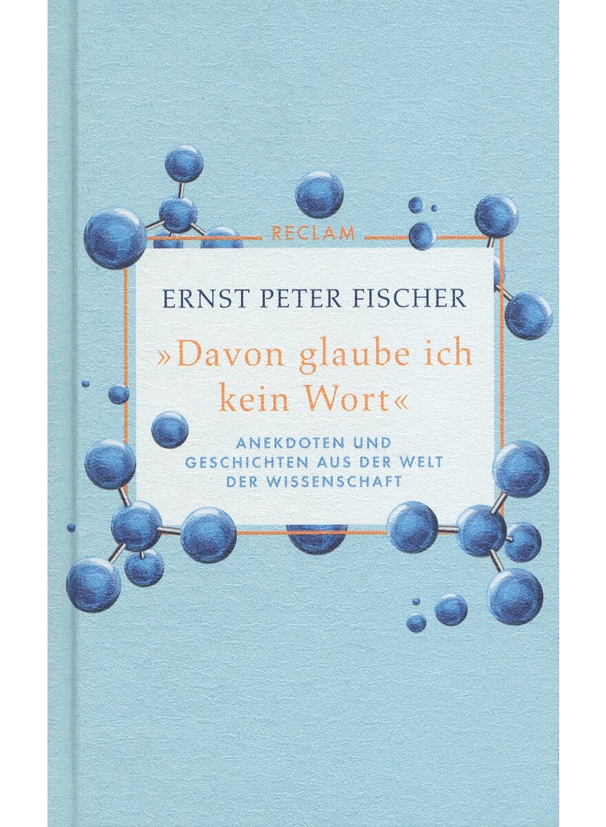 Auf diesem Bild sehen Sie das Produktbild 1 fr DAVON GLAUBE ICH KEIN WORT - ERNST PETER FISCHER