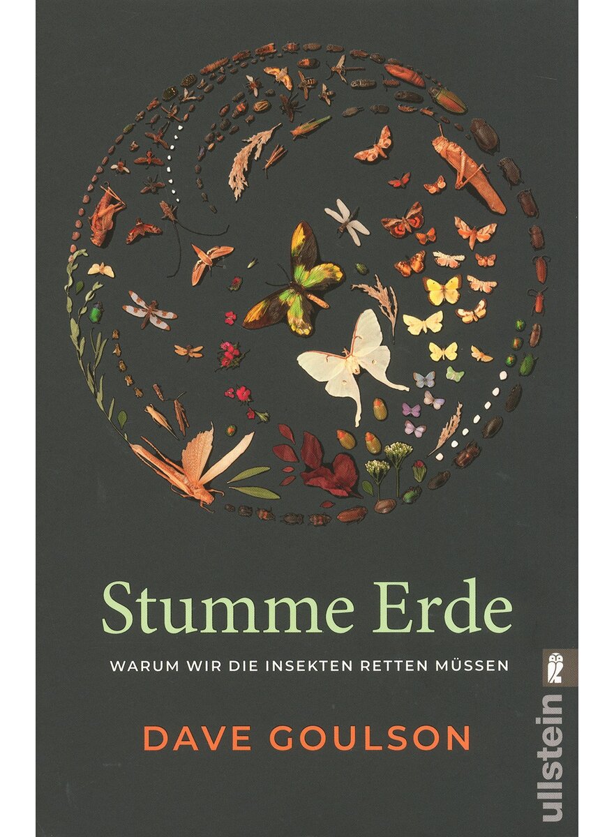 STUMME ERDE - DAVE GOULSON