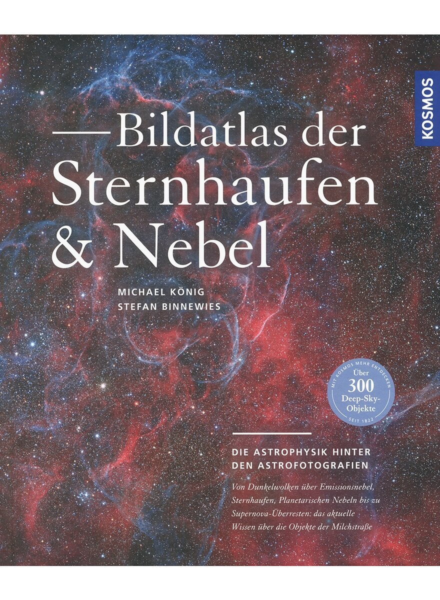 Auf diesem Bild sehen Sie das Produktbild 1 fr BILDATLAS DER STERNHAUFEN UND NEBEL - KNIG/BINNEWIES
