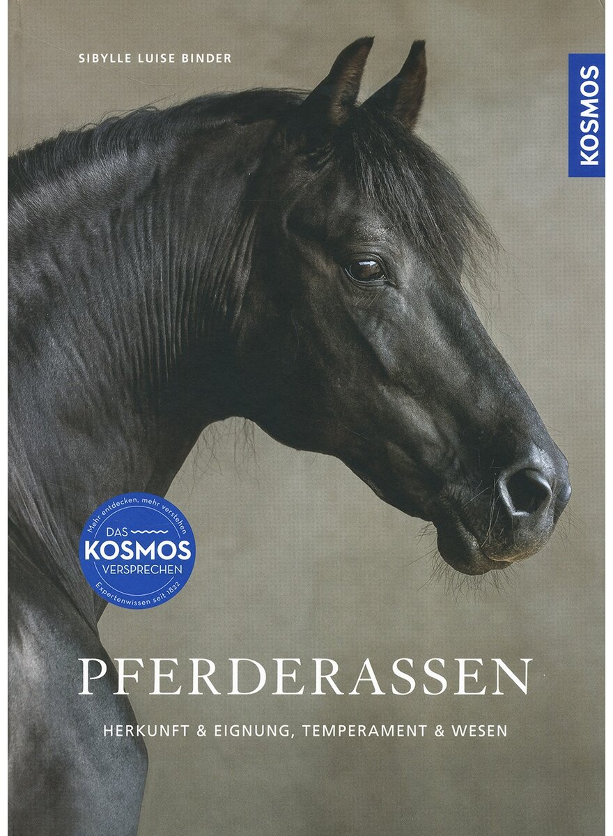 Auf diesem Bild sehen Sie das Produktbild 1 fr PFERDERASSEN - SIBYLLE LUISE BINDER
