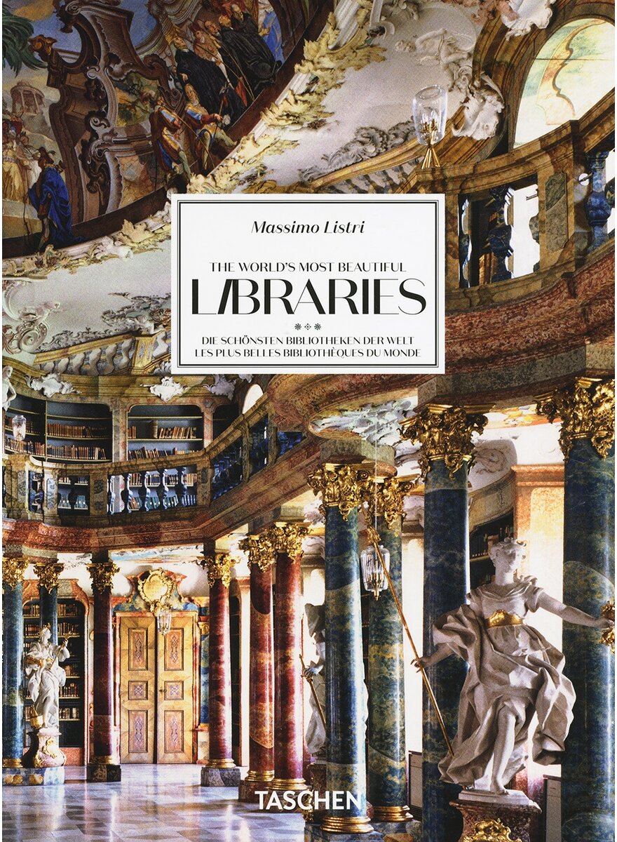 Auf diesem Bild sehen Sie das Produktbild 1 fr DIE SCHNSTEN BIBLIOTHEKEN DER WELT - MASSIMO LISTRI
