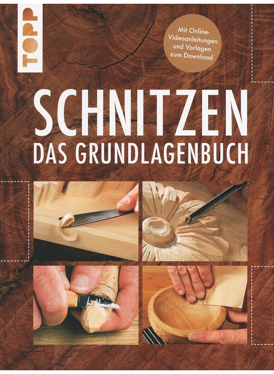 Auf diesem Bild sehen Sie das Produktbild 1 fr SCHNITZEN - DAS GRUNDLAGENBUCH