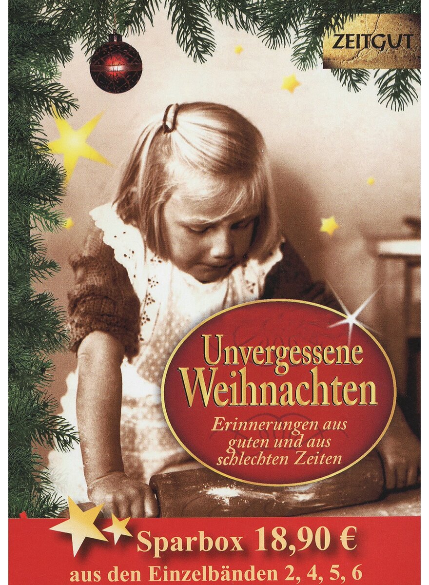 Auf diesem Bild sehen Sie das Produktbild 1 fr UNVERGESSENE WEIHNACHTEN - HANTKE/KLEINDIENST HRSG.