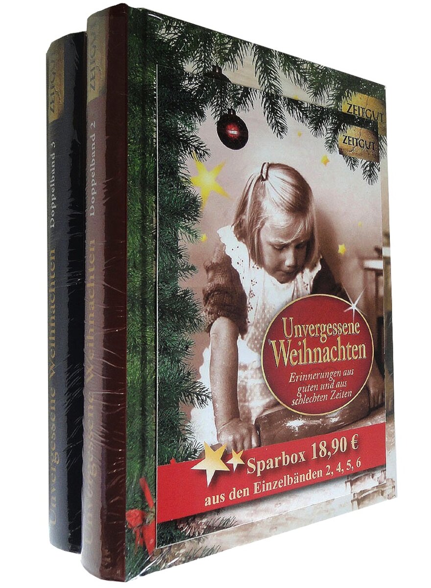 Auf diesem Bild sehen Sie das Produktbild 2 fr UNVERGESSENE WEIHNACHTEN - HANTKE/KLEINDIENST HRSG.