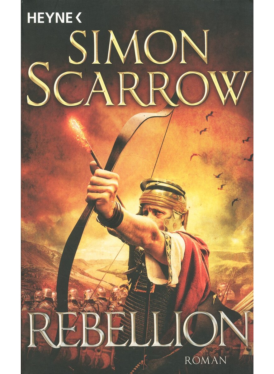 REBELLION - SIMON SCARROW