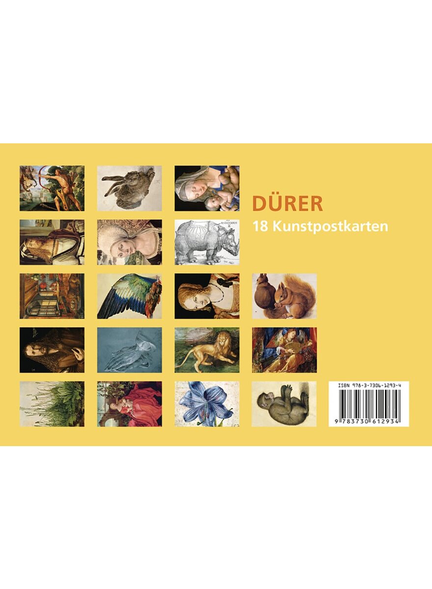 Auf diesem Bild sehen Sie das Produktbild 2 fr POSTKARTEN-SET ALBRECHT DRER