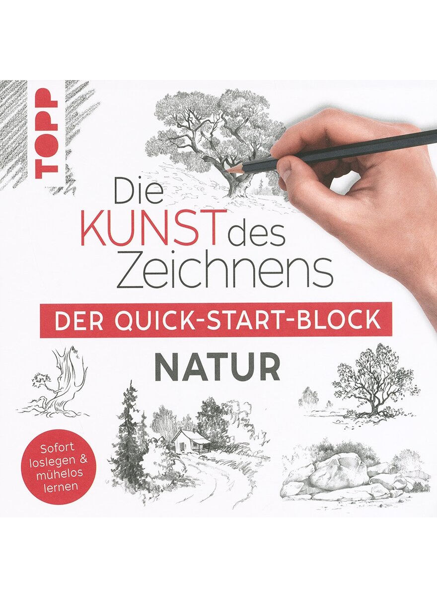 Auf diesem Bild sehen Sie das Produktbild 1 fr DIE KUNST DES ZEICHNENS - NATUR -