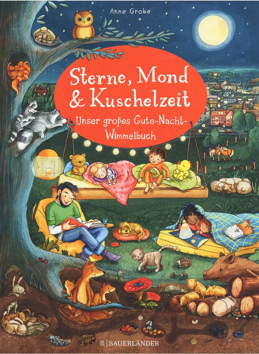 Auf diesem Bild sehen Sie das Produktbild 1 fr STERNE, MOND & KUSCHELZEIT - ANNE GROBE