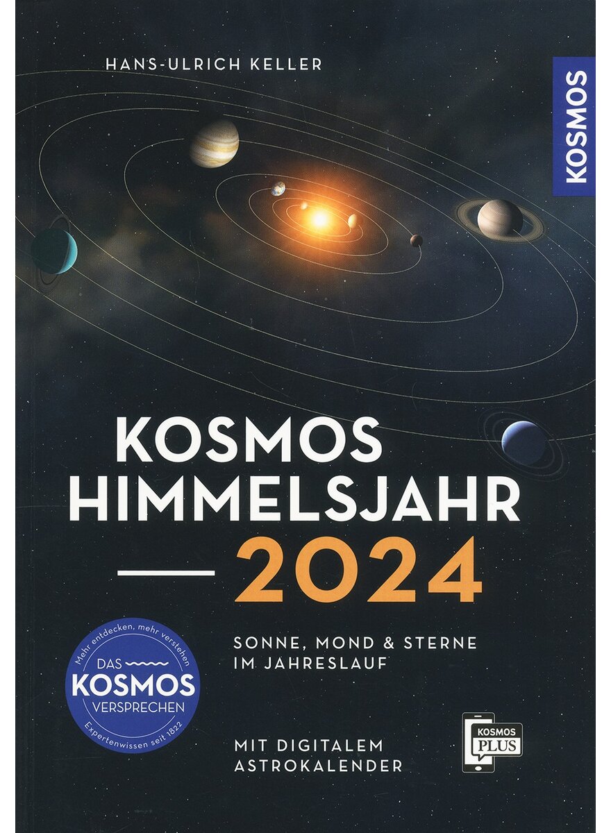 KOSMOS HIMMELSJAHR 2024 - HANS-ULRICH KELLER