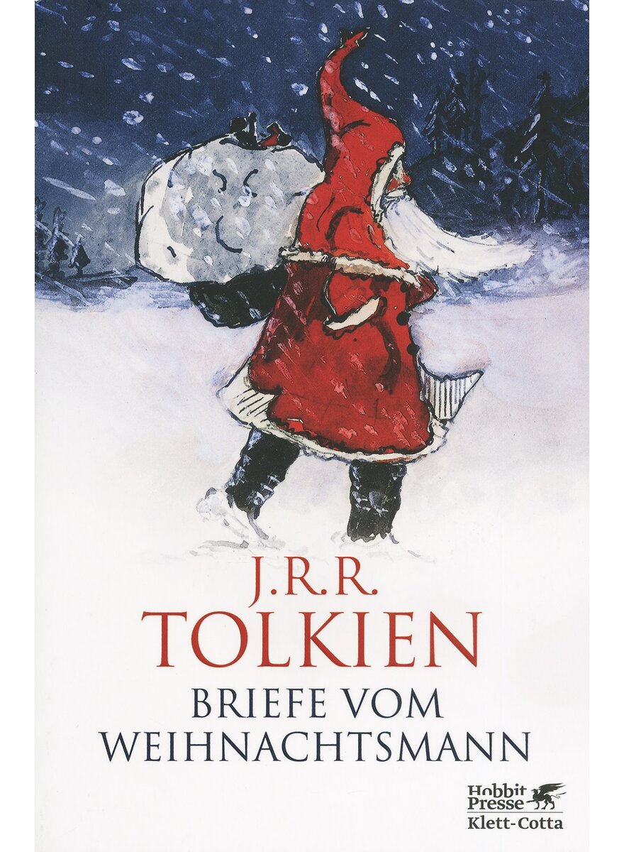 BRIEFE VOM WEIHNACHTSMANN - J. R. R. TOLKIEN