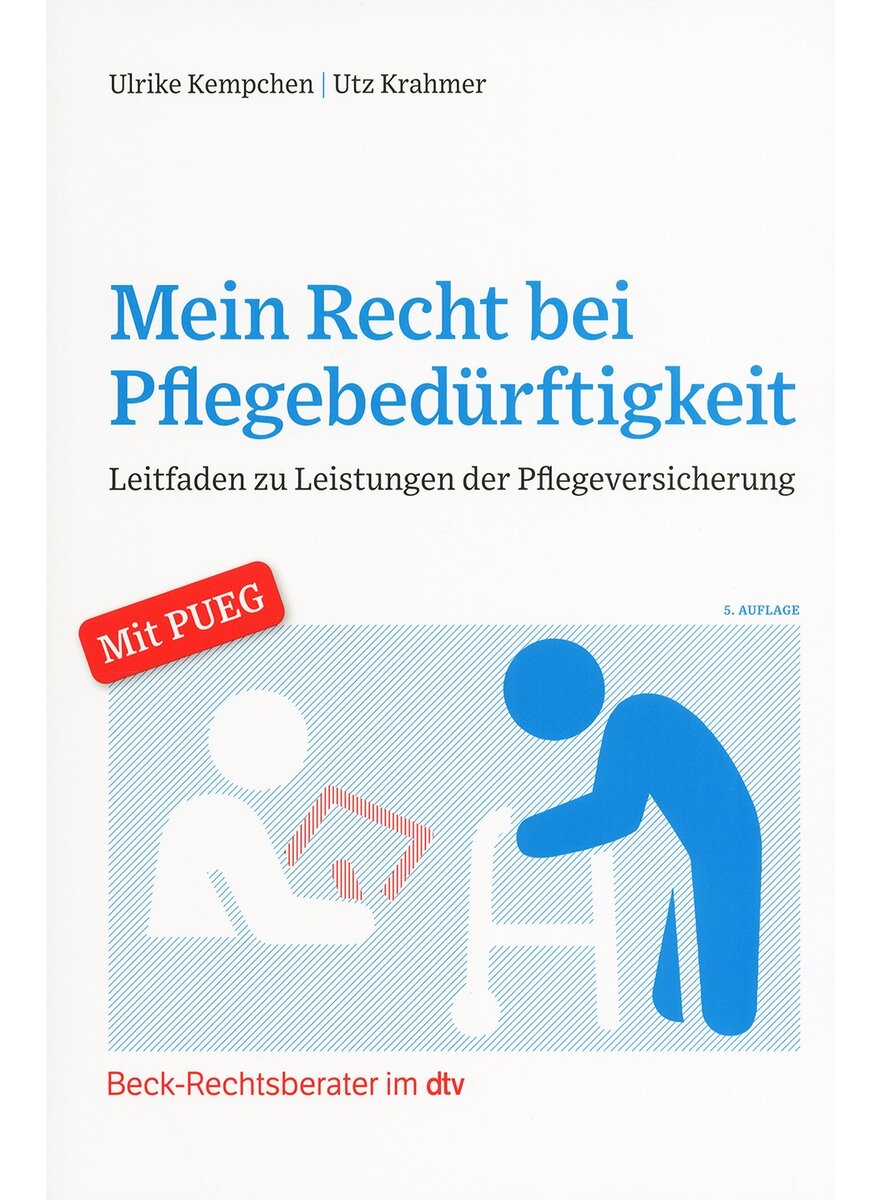 Auf diesem Bild sehen Sie das Produktbild 1 fr MEIN RECHT BEI PFLEGEBEDRF- TIGKEIT - KEMPCHEN/KRAHMER
