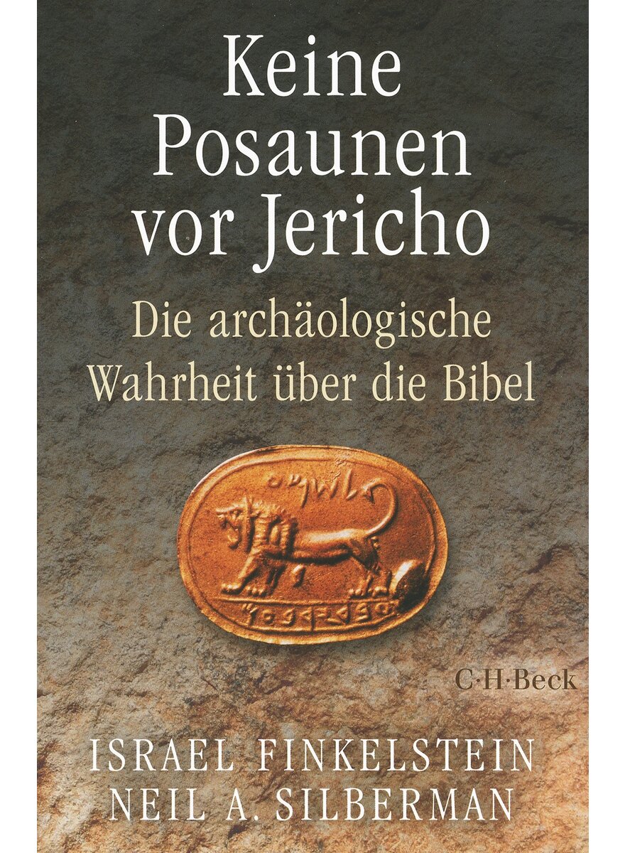 KEINE POSAUNEN VOR JERICHO - FINKELSTEIN/SILBERMAN