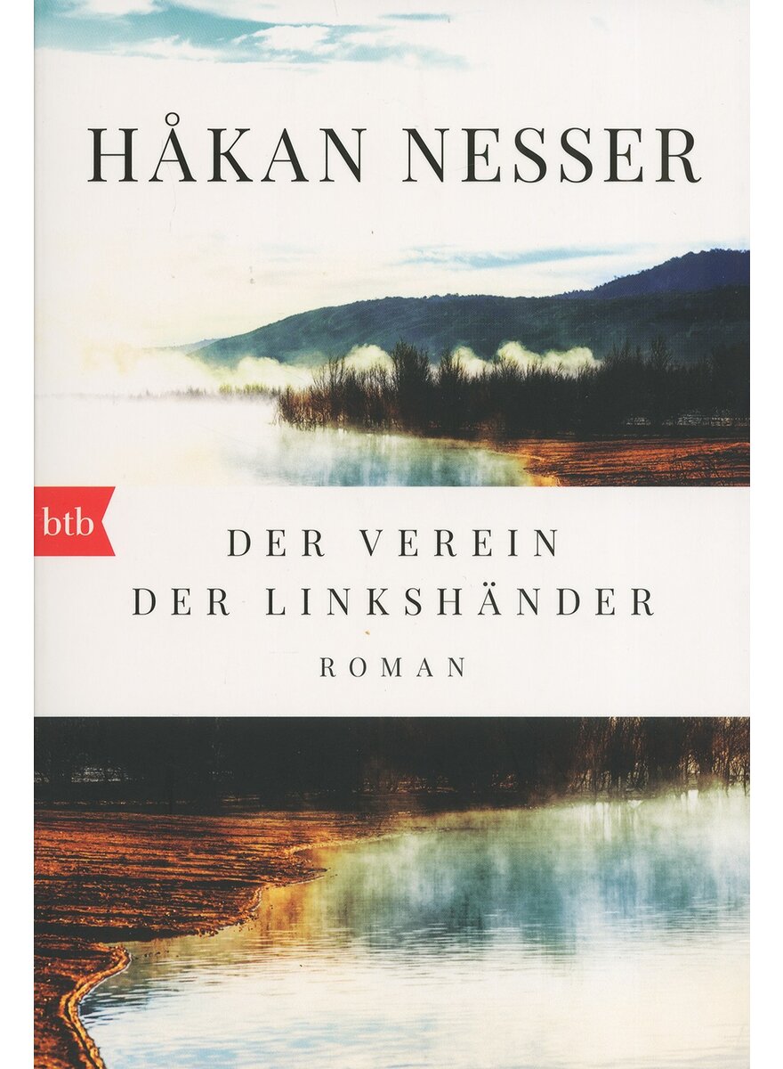 DER VEREIN DER LINKSHNDER - HAKAN NESSER