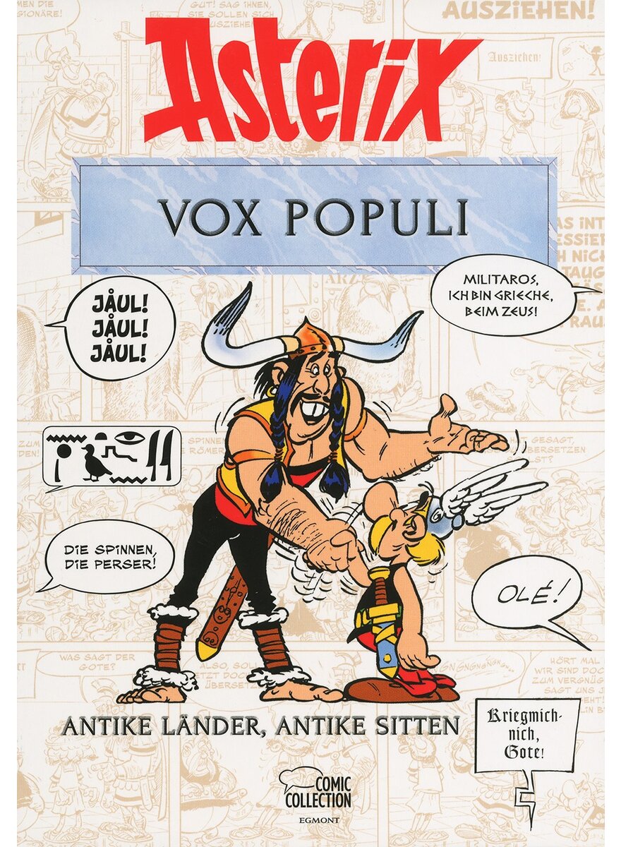 ASTERIX - VOX POPULI - MOLIN/GOSCINNY/UDERZO