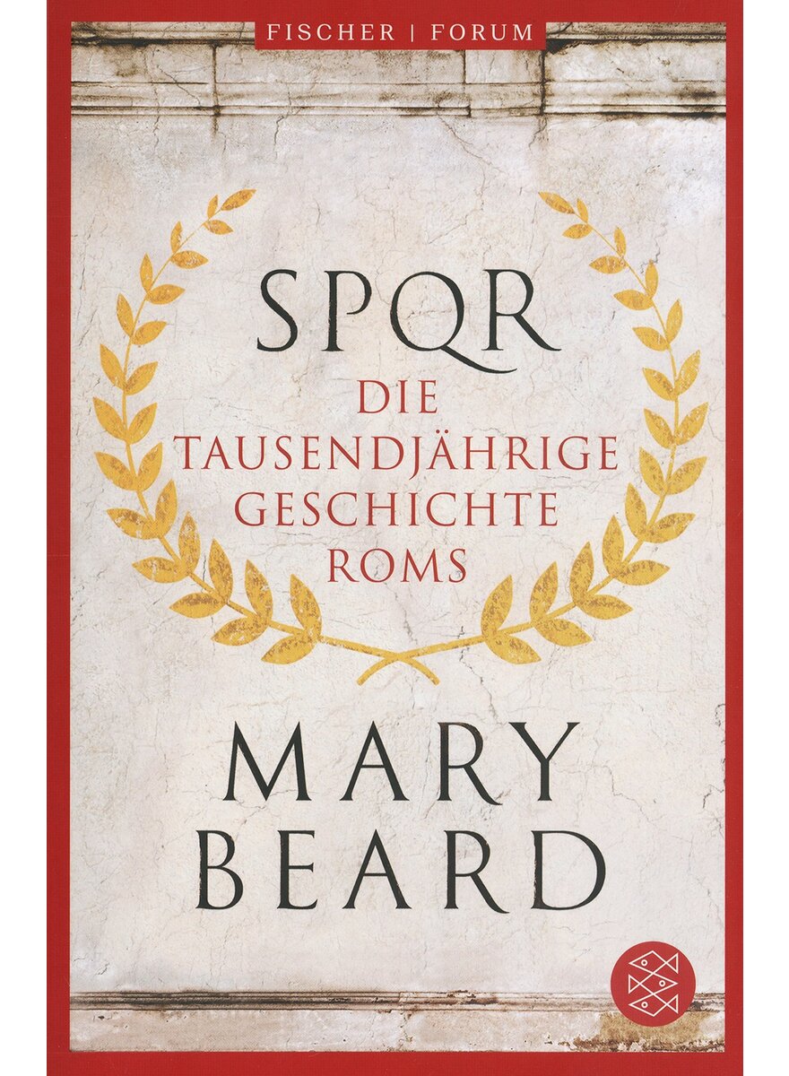 SPQR - MARY BEARD