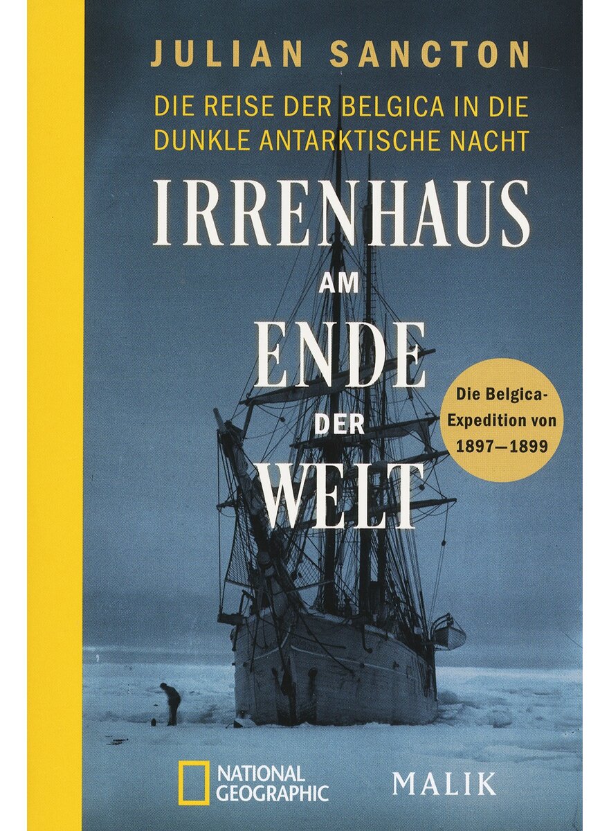 IRRENHAUS AM ENDE DER WELT - JULIAN SANCTON