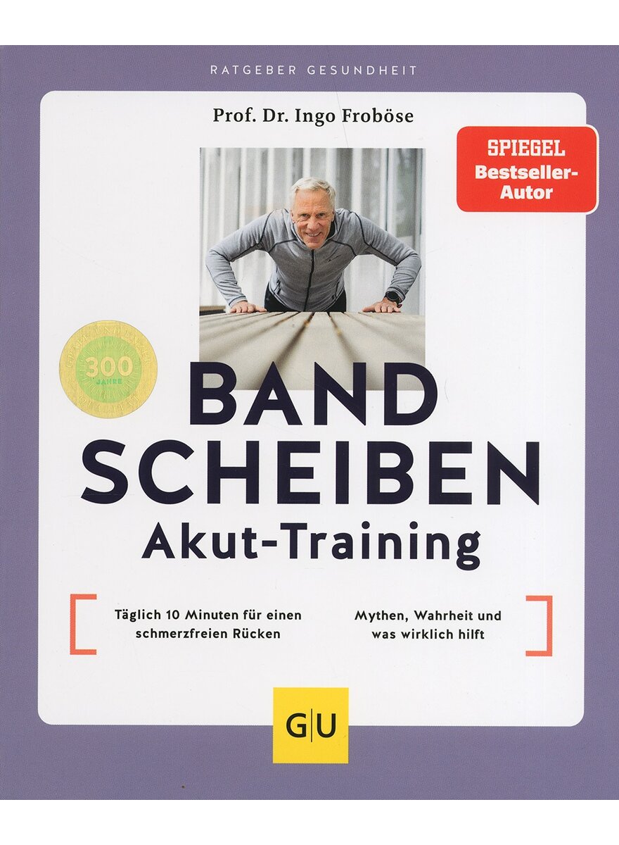 BANDSCHEIBEN-AKUT-TRAINING - INGO FROBSE