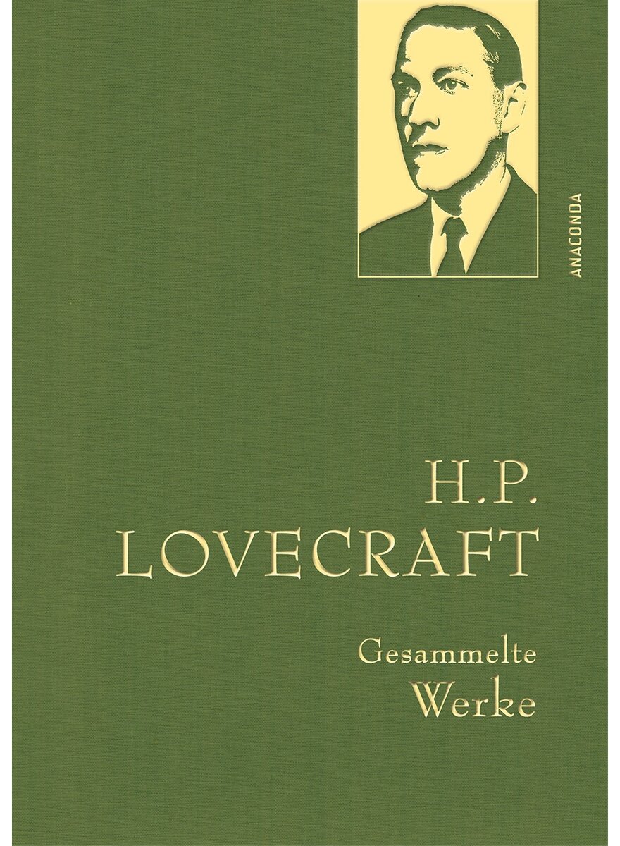 Auf diesem Bild sehen Sie das Produktbild 1 fr H. P. LOVECRAFT - GESAMMELTE WERKE -