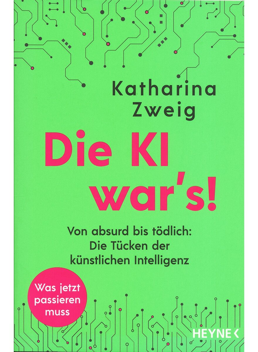 DIE KI WAR'S! - KATHARINA ZWEIG