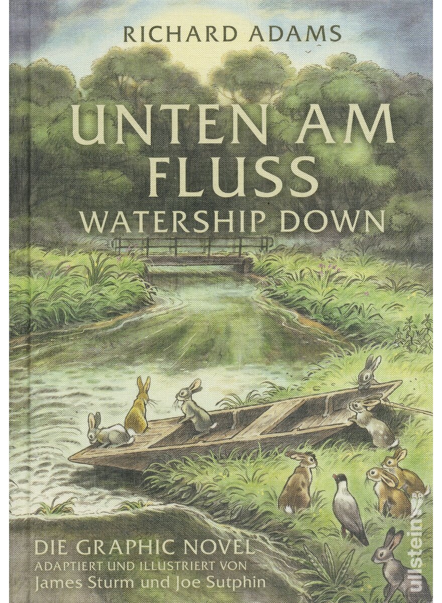 Auf diesem Bild sehen Sie das Produktbild 1 fr UNTEN AM FLUSS - RICHARD ADAMS